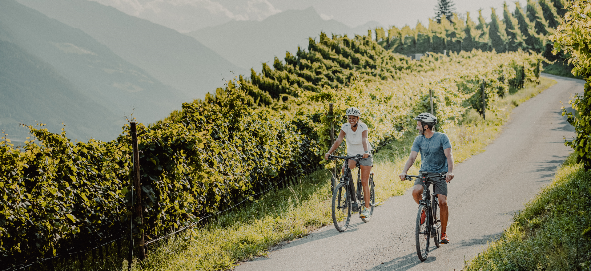 Biken - day by day Bikehotel Südtirol Vinschgau
