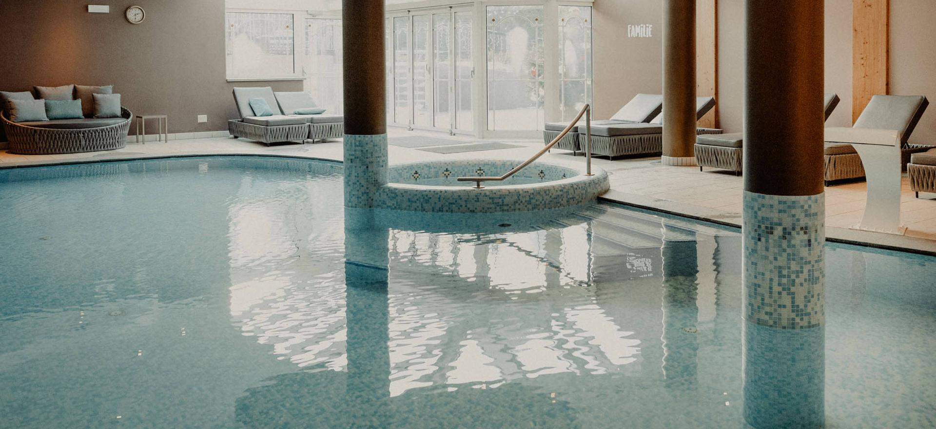 Dein Hotel im Vinschgau mit einzigartigen Pools