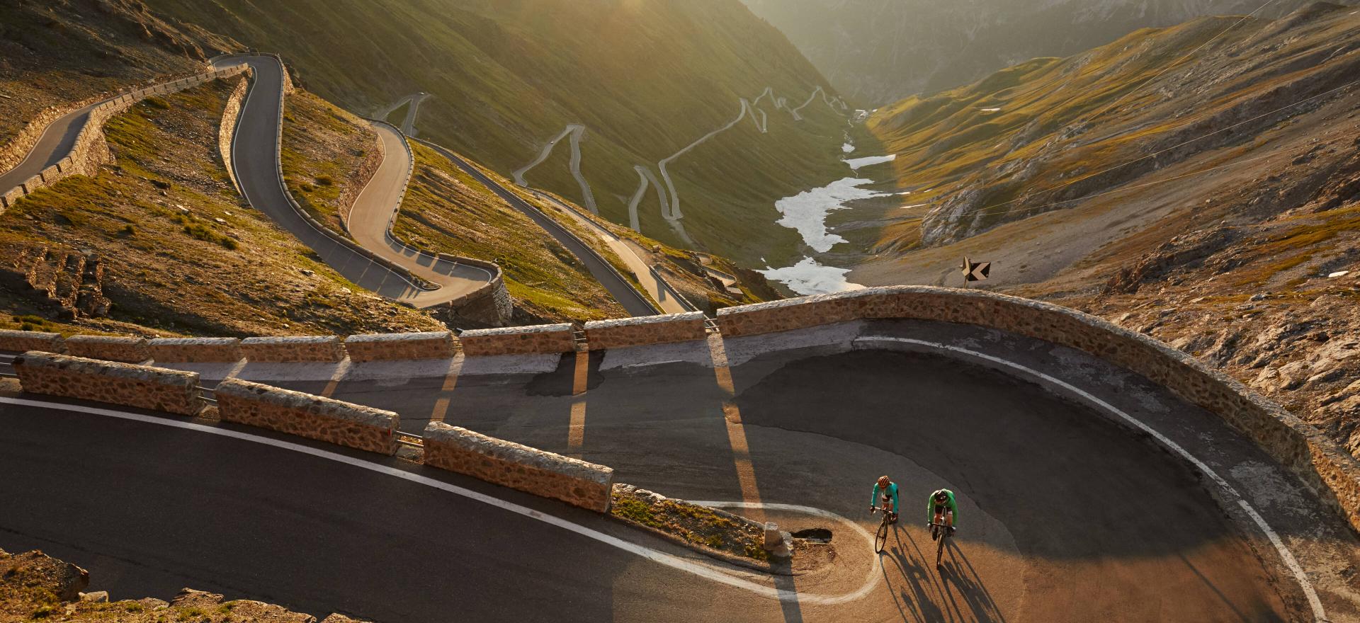 Rennradfahren im Vinschgau Rennradfahren im Vinschgau