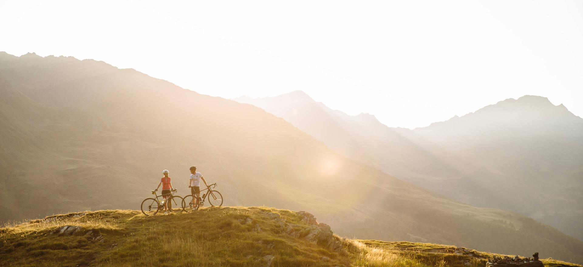 Rennradfahren im Vinschgau Rennradfahren im Vinschgau