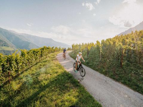 Dein ultimatives Sporthotel in Südtirol Genussradtour nach Meran