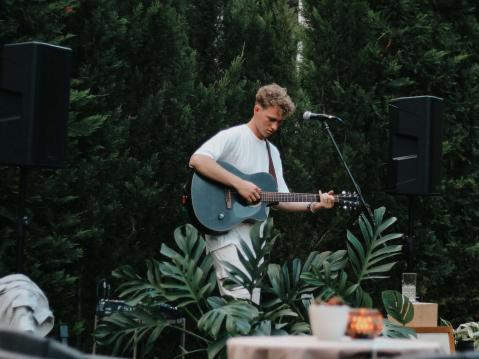Die wohl insPIRIerendsten Gastgeber im Alpenraum! Jam-Session nach dem Essen