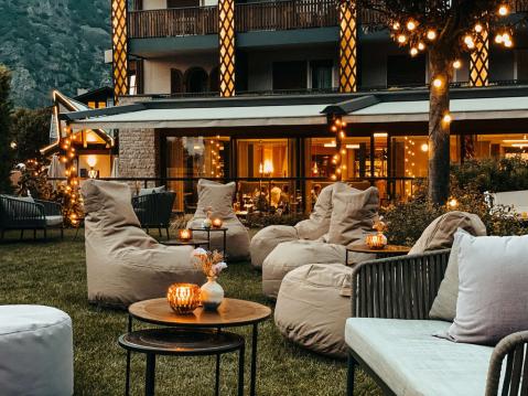 Die wohl insPIRIerendsten Gastgeber im Alpenraum! Unser Outdoor-Wohnzimmer