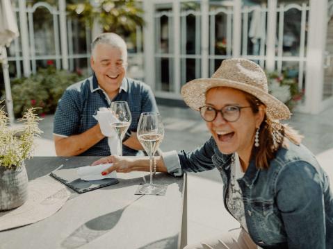 Du kostest den Tag voll aus und lässt es dir so richtig gut gehen!