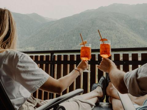 Du kostest den Tag voll aus und lässt es dir so richtig gut gehen!