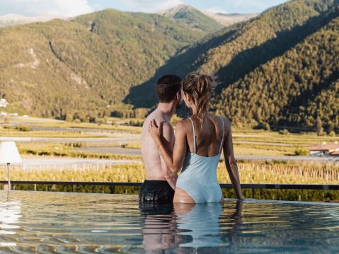 Momenti rilassanti nell’hotel benessere in Val Venosta!