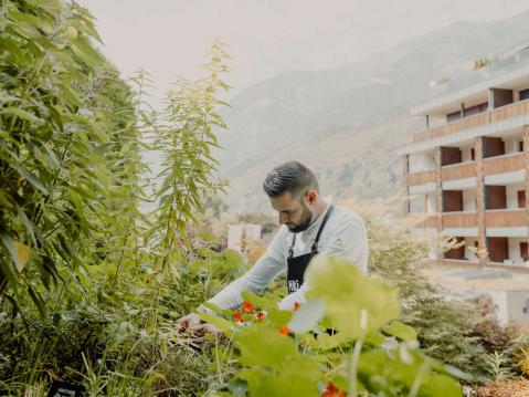 Regionalità. Qualità. Coccolati in ogni dettaglio.