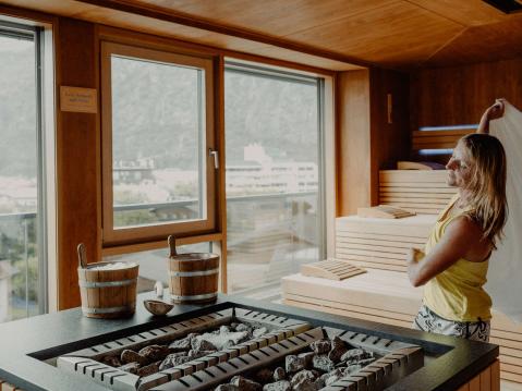 Relax pur in unserem 3.000m² SPA mit Erholungsgarantie!