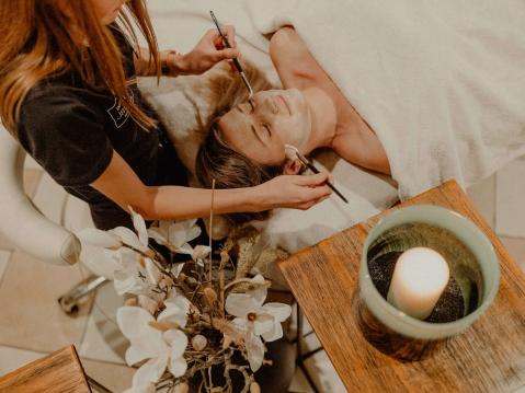 Relax pur in unserem 3.000m² SPA mit Erholungsgarantie!