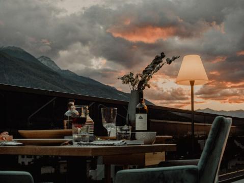 Verwöhnung pur von früh bis spät, dank unserer 3/4-Pension.