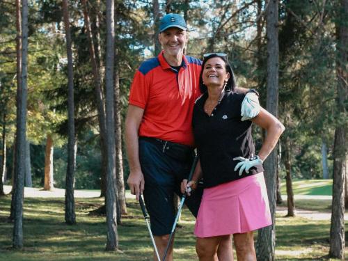 Golf Active Weeks with Ruth & Martin Piri