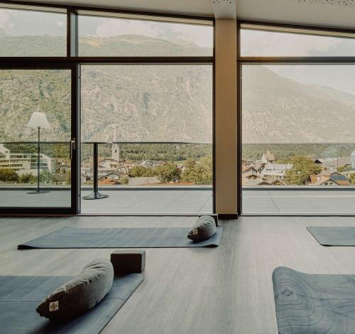 Dein Yogahotel im Vinschgau Dein Yogahotel im Vinschgau
