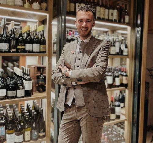 Die Weinwelt im Jagdhof