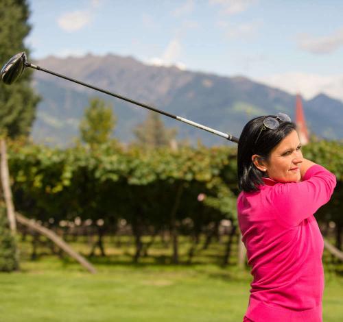 Golfing in Val Venosta Golfing in Val Venosta