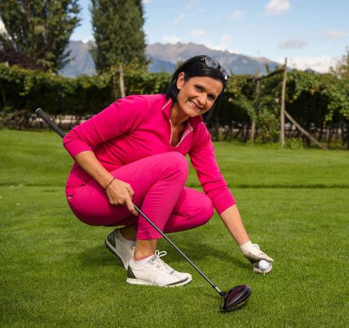 Golfing in Val Venosta Golfing in Val Venosta