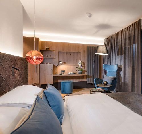 Panorama-Doppelzimmer Bergfex