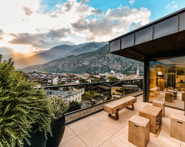 Roof top Sky Spa Roof top Sky Spa