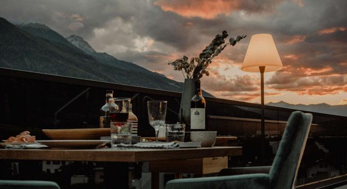 Romantisches Hotel in Suedtirol Romantisches Hotel in Suedtirol