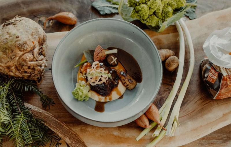 Das Highlight: Dinner-time!