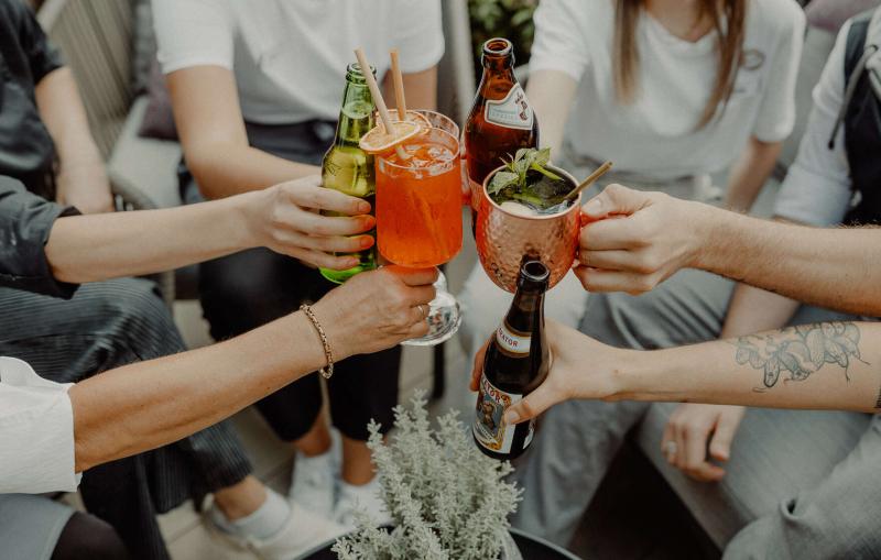 Entspannen und Planen